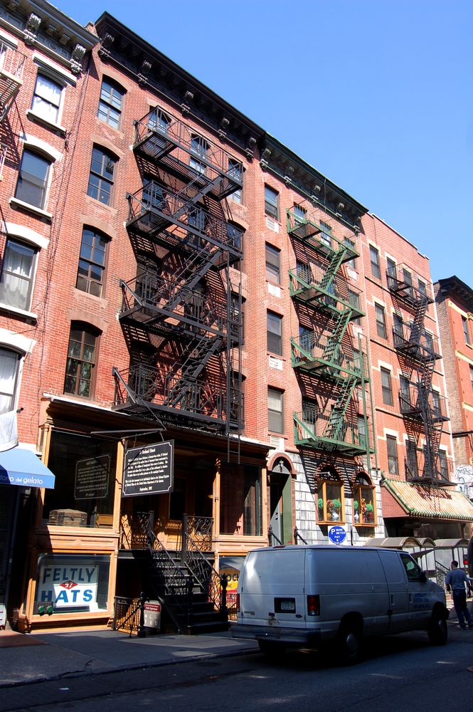 View of Tenement Museum