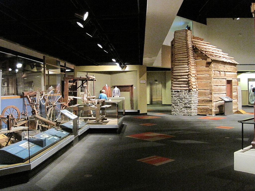 Exhibits at the Tennessee State Museum