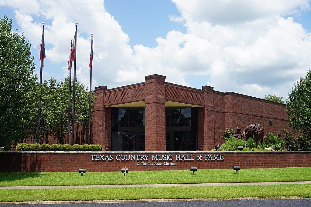 Exterior of Texas Country Music Hall of Fame