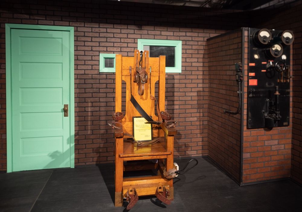Electric chair kept for display at Texas Prison Museum