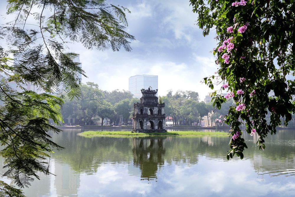 Thap Rua Tower