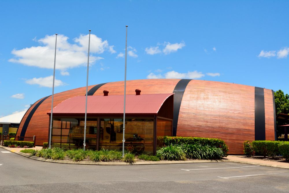 Front View of Bundaberg Barrel