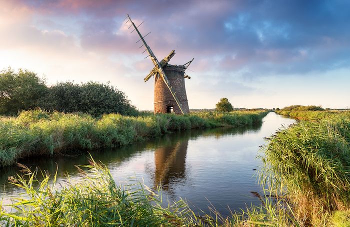 The Broads in Lowestoft