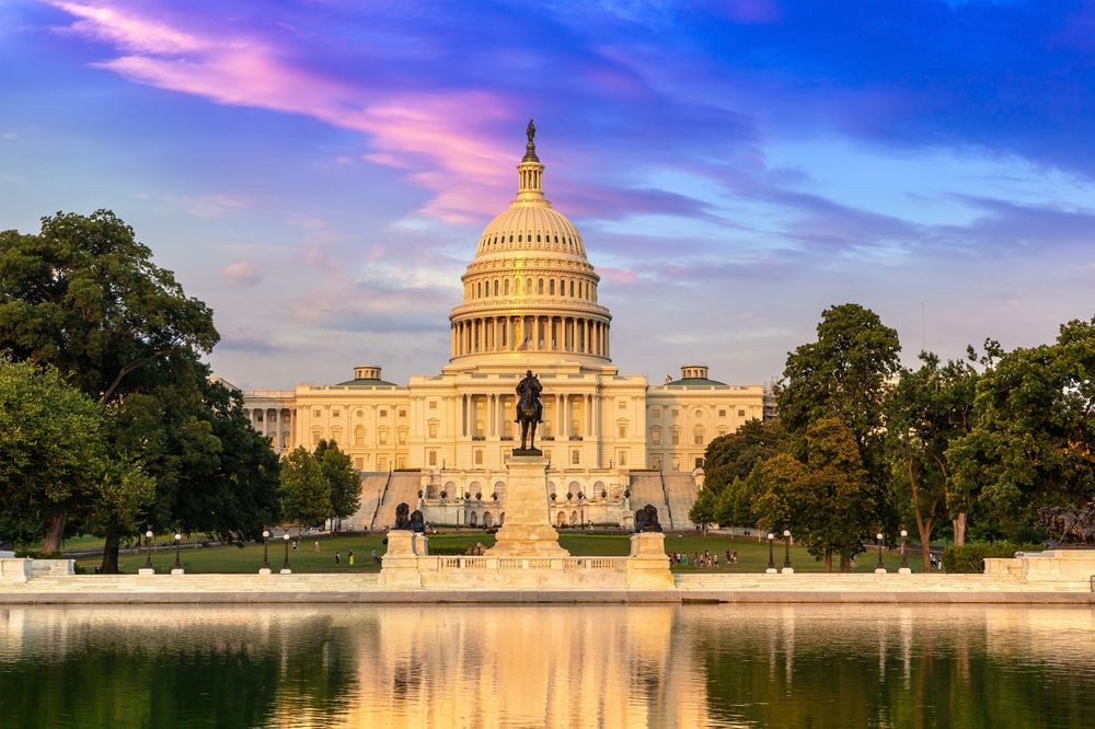 The Capitol Building in Washington D.C.