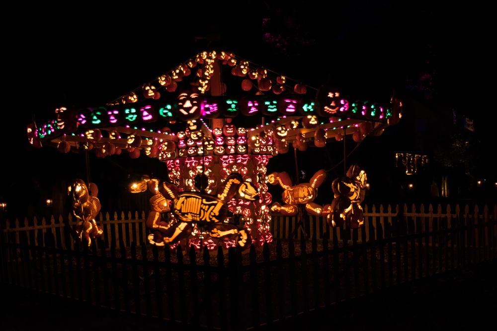 Ride at The Great Jack O’Lantern Blaze Hudson Valley