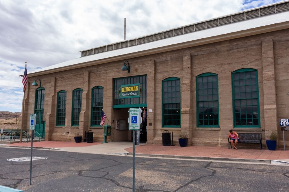The Historic Route 66 Museum in Arizona