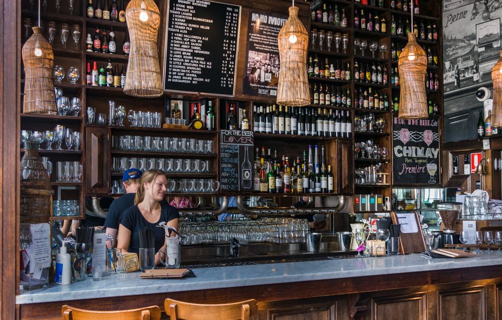Interior of The Local Taphouse