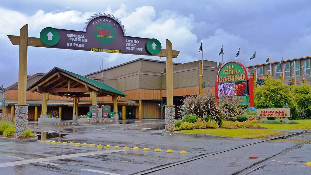 View of The Mill Casino Hotel