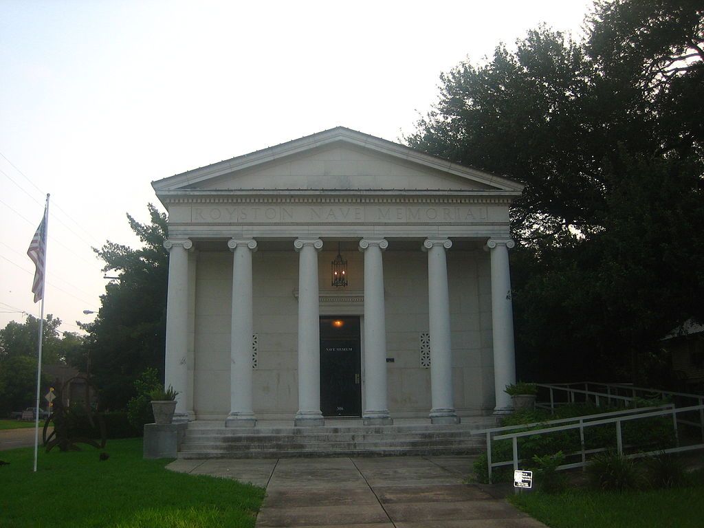 Exterior of The Nave Museum