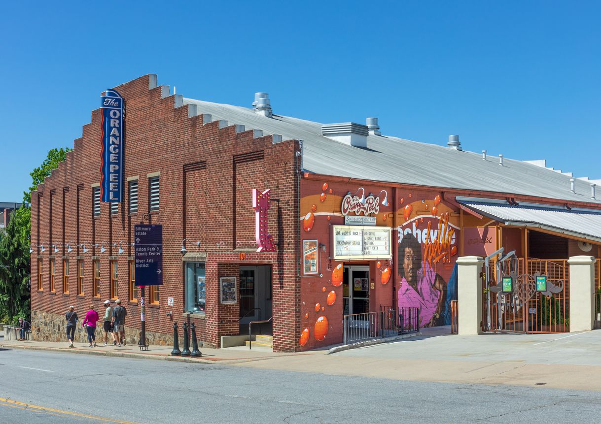 The Orange Peel at Asheville
