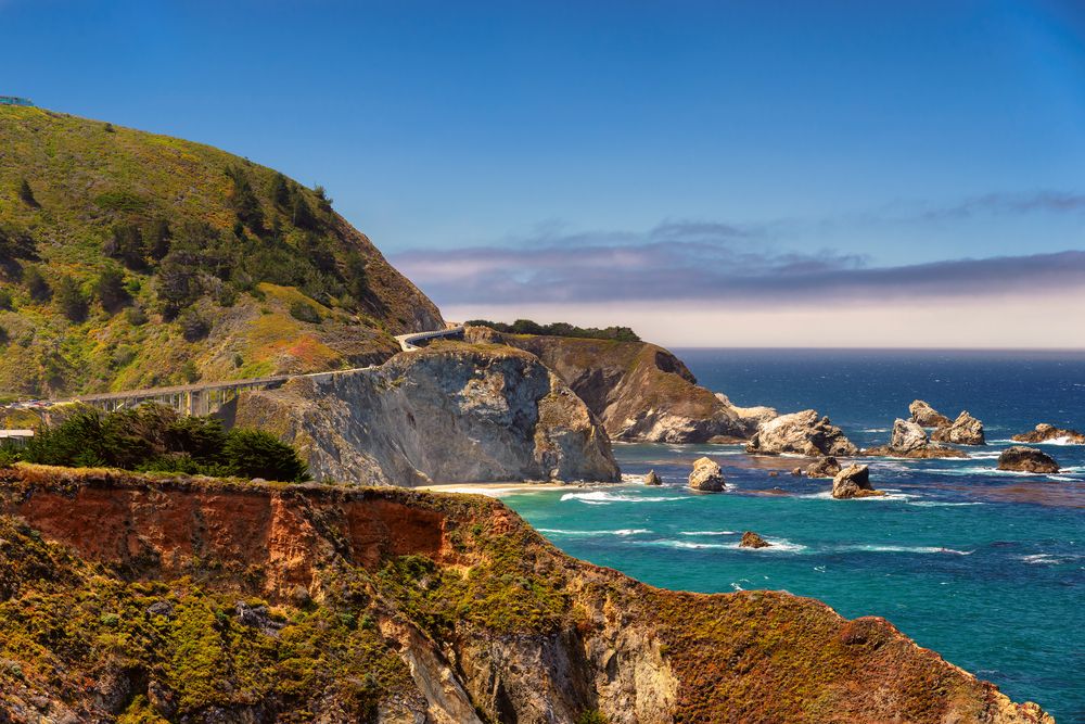 The Pacific Coast Highway in California
