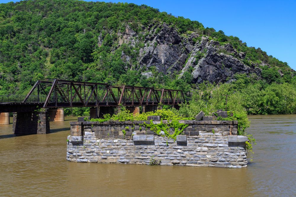 View from the Point in Harpers Ferry