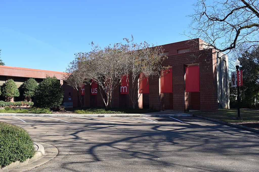 Exterior of The University of Mississippi Museum