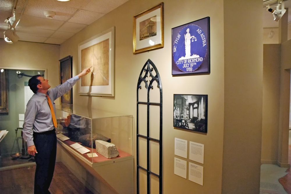 Exhibits at The Valentine