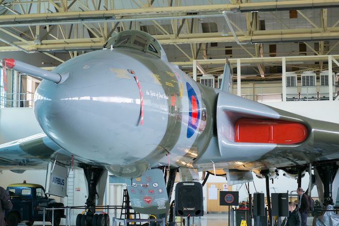 Aircraft of The Vulcan Experience
