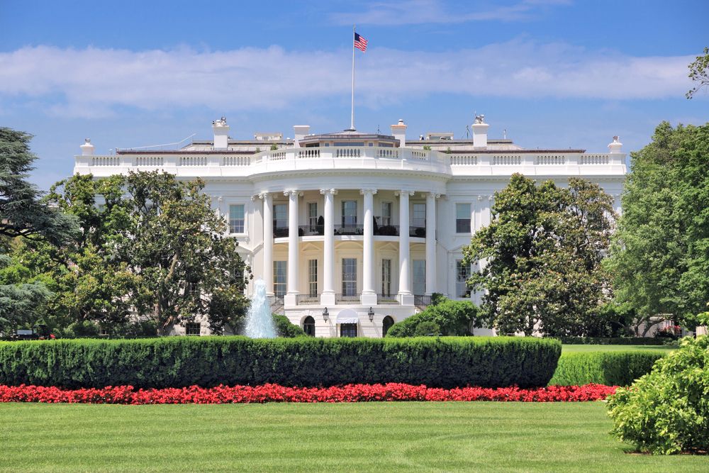 The White House in Washington D.C.