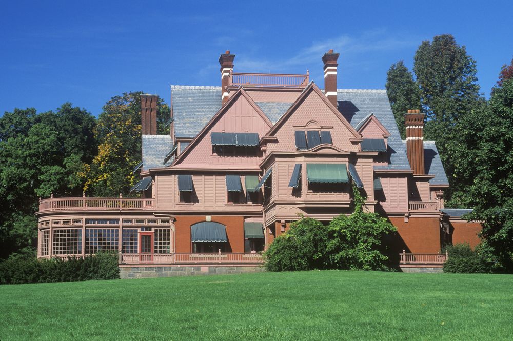 View of Thomas Edison National Historical Park