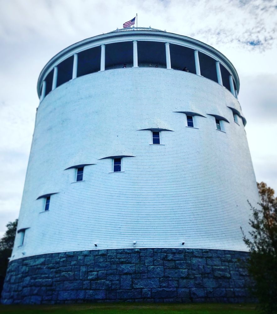 Exterior of Thomas Hill Standpipe