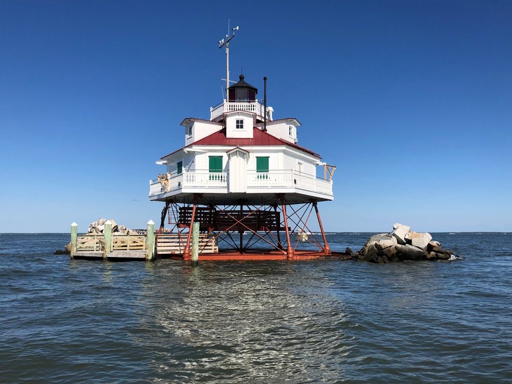 Thomas Point Shoal Lighthouse, Maryland