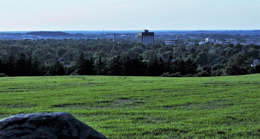 Scenic view from Thompson Park