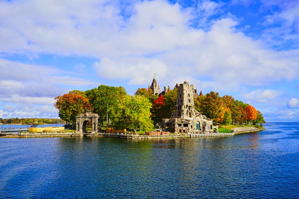 Castle at Thousand Islands
