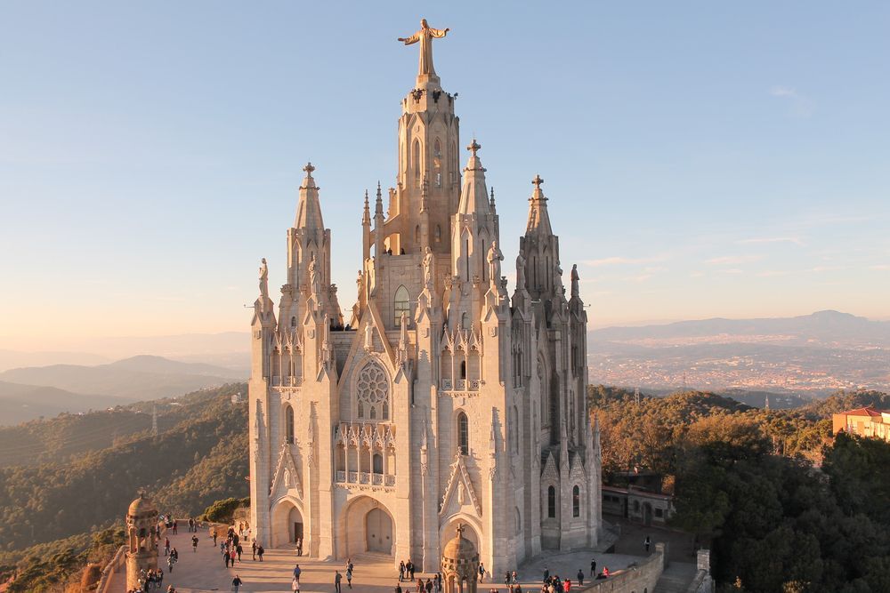 Tibidabo in Barcelona