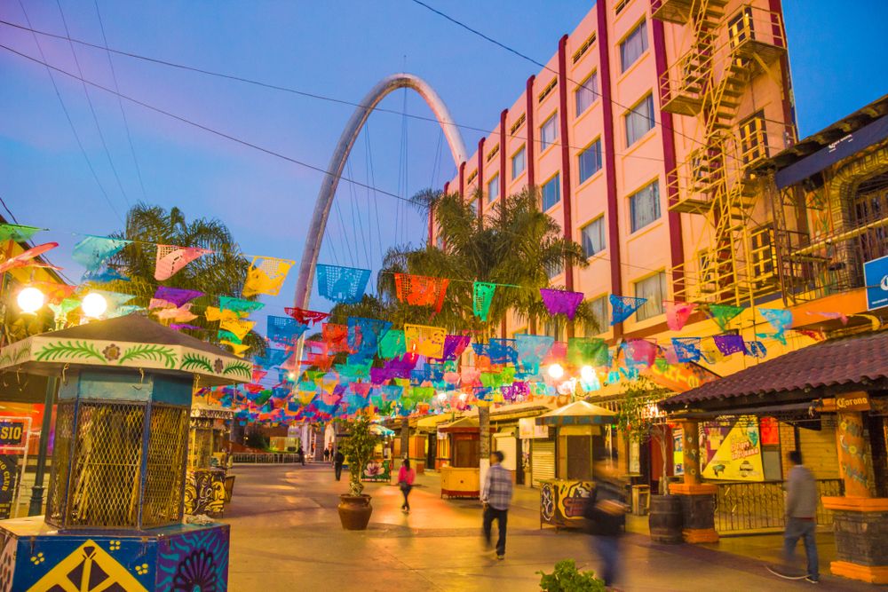 Tijuana in Rosarito, Mexico