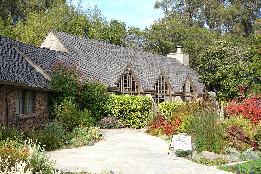 Brazilian room at Tilden Regional Parks Botanic Garden