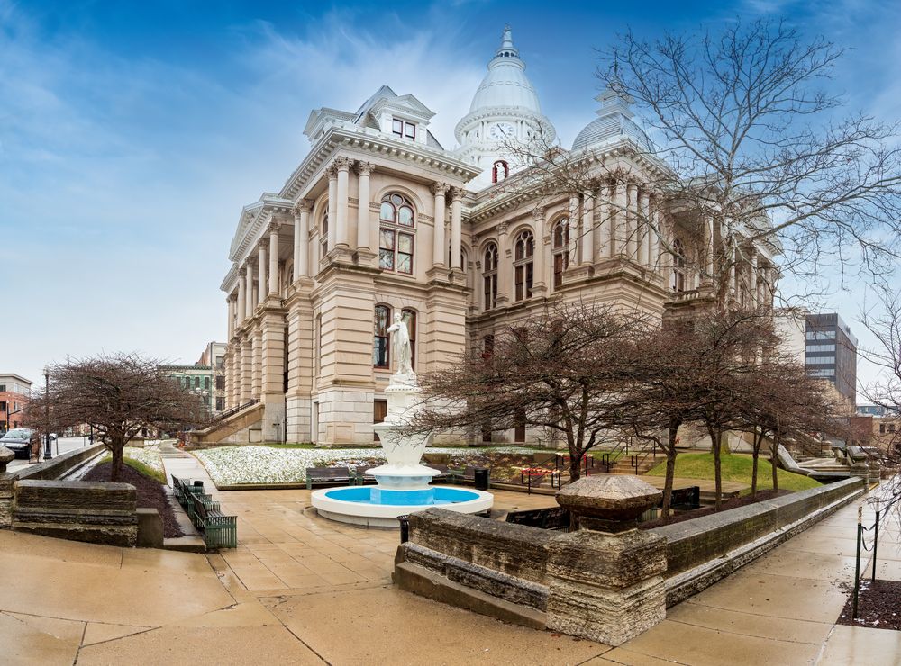 Tippecanoe County Courthouse