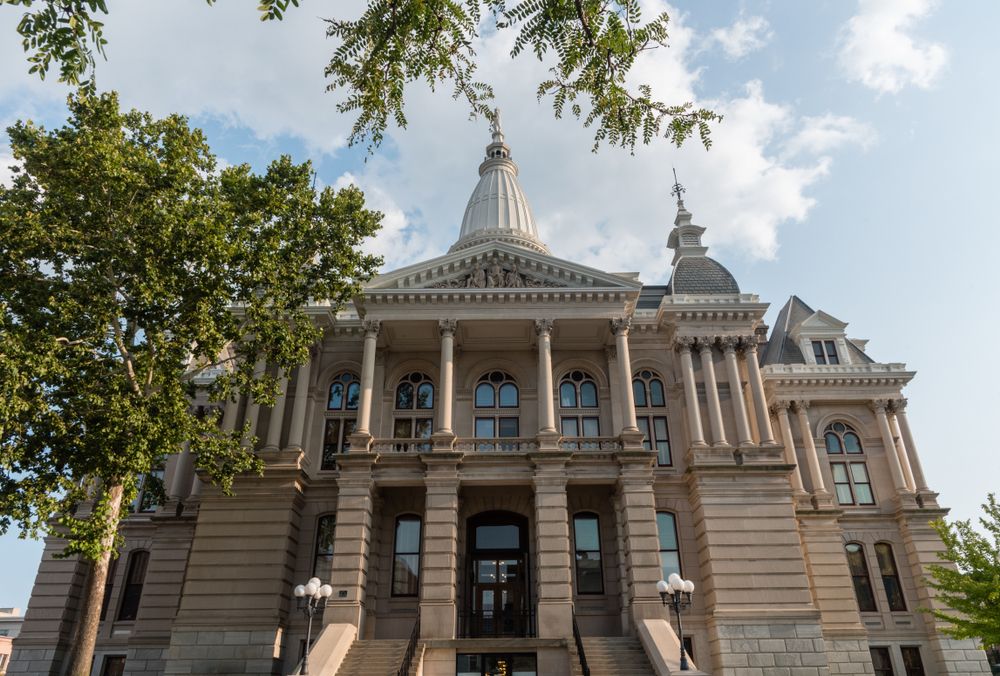 Tippecanoe County Courthouse