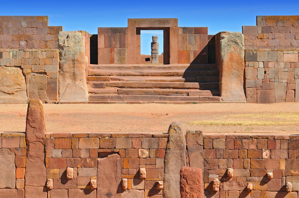Tiwanaku in Bolivia