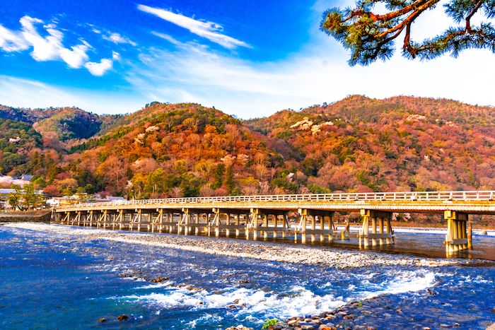 Togetsukyo bridge
