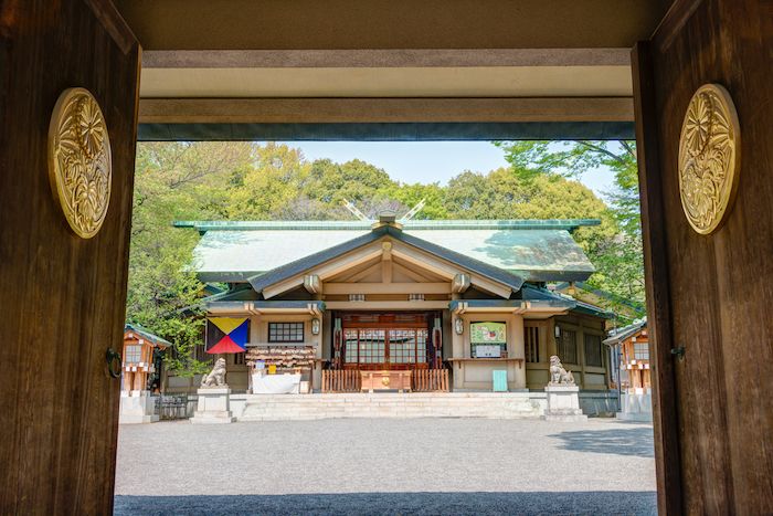 Togo Shrine in Harajuku