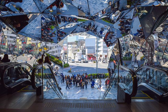 Tokyu Plaza in Harajuku