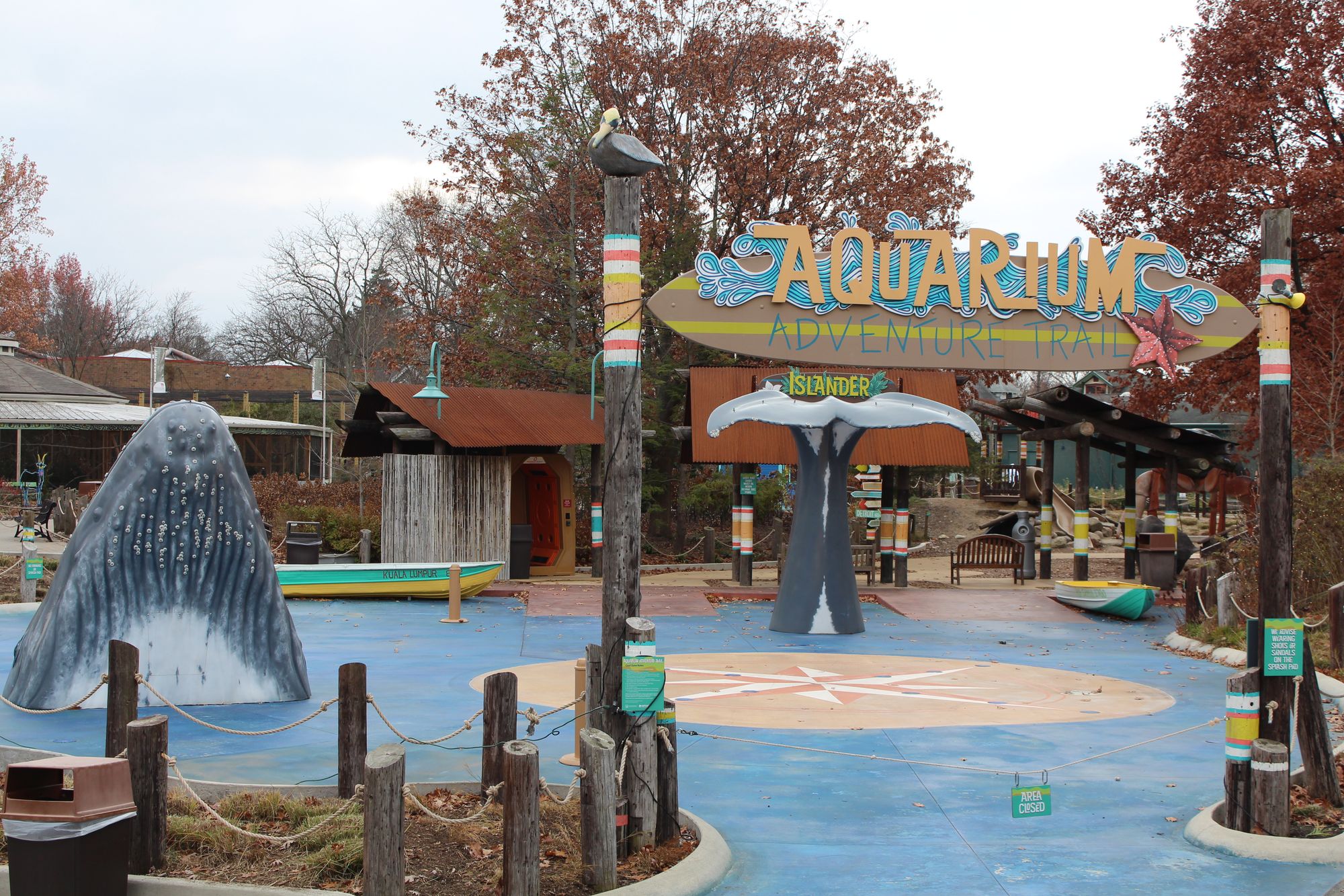 Aquarium at Toledo Zoo