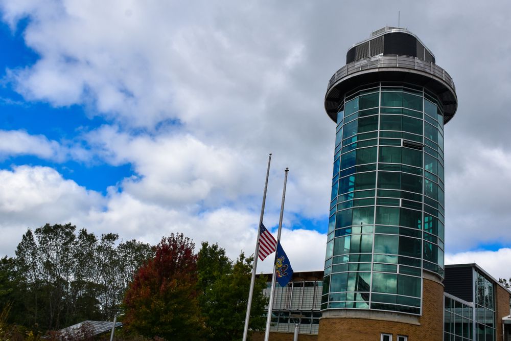 Exterior of Tom Ridge Environmental Center