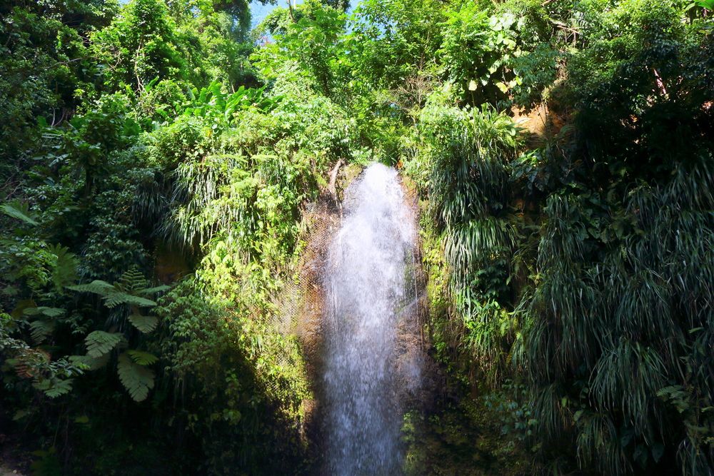 Cascades of the Toraille Waterfall