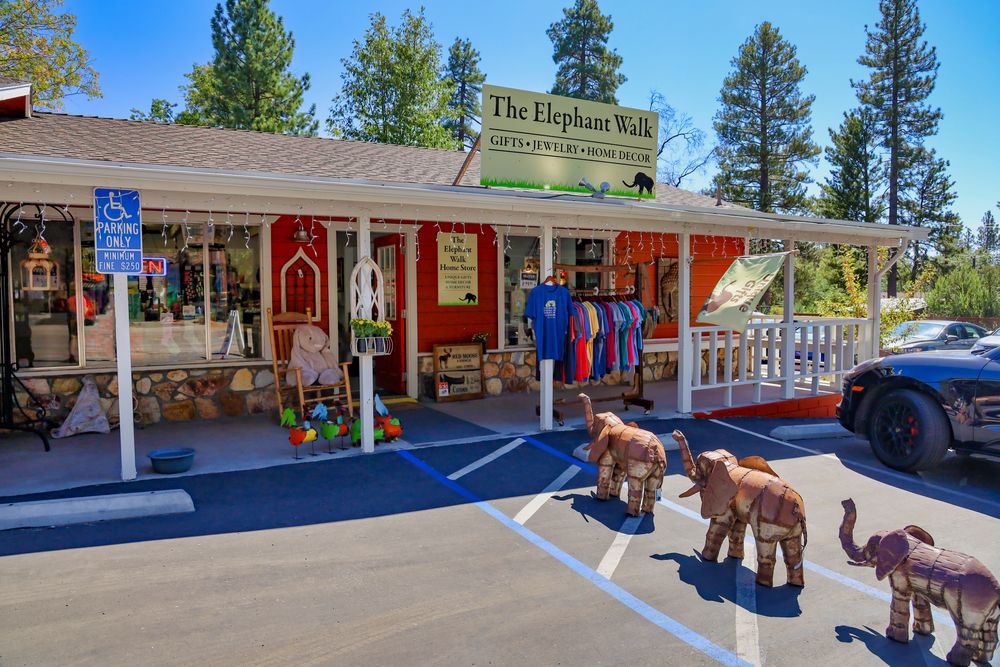 A shop at Town Gallery