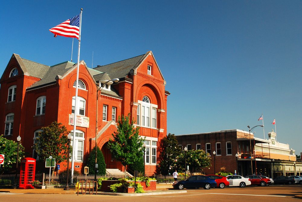 Buildings at Town Square
