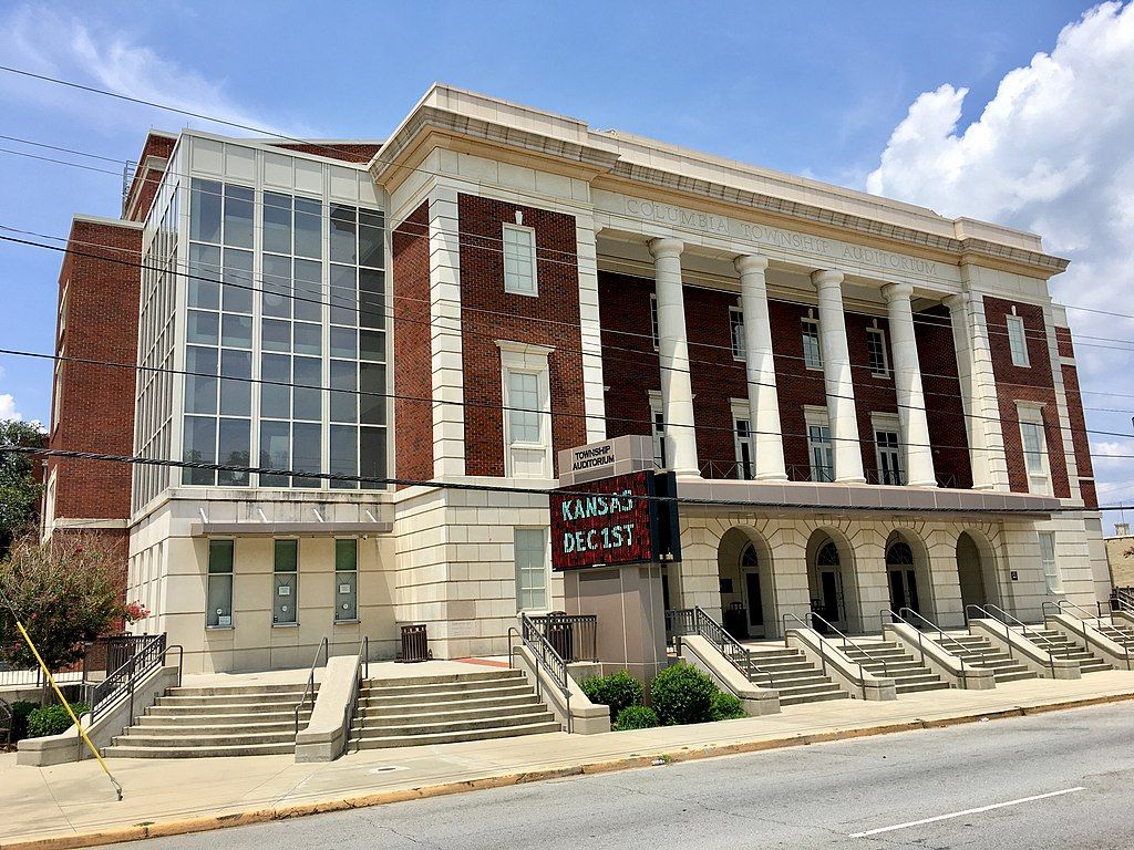 View of Township Auditorium
