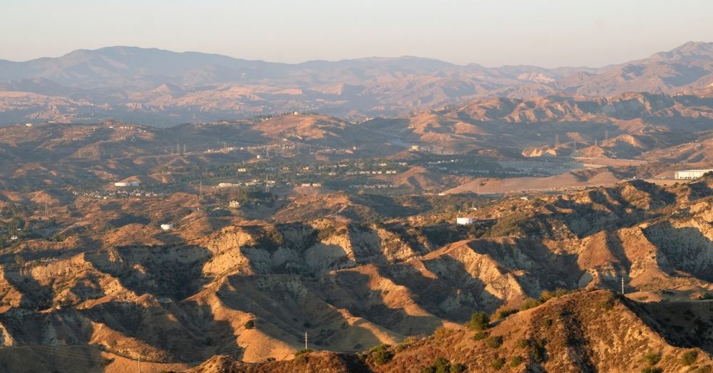 Landscape of Towsley Canyon