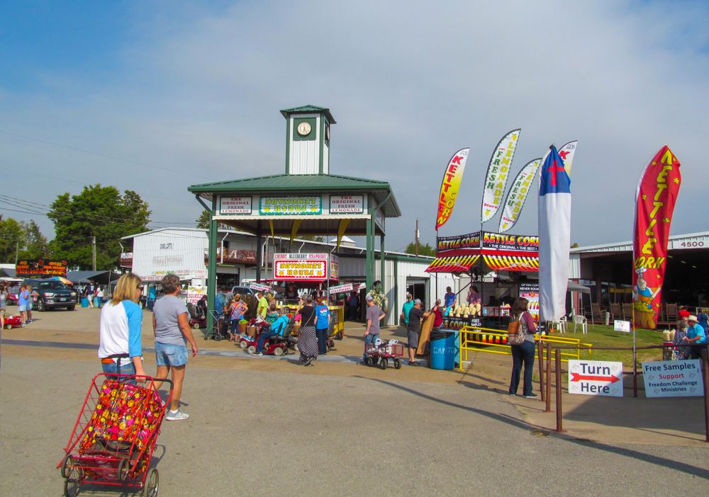 Trade day in Canton