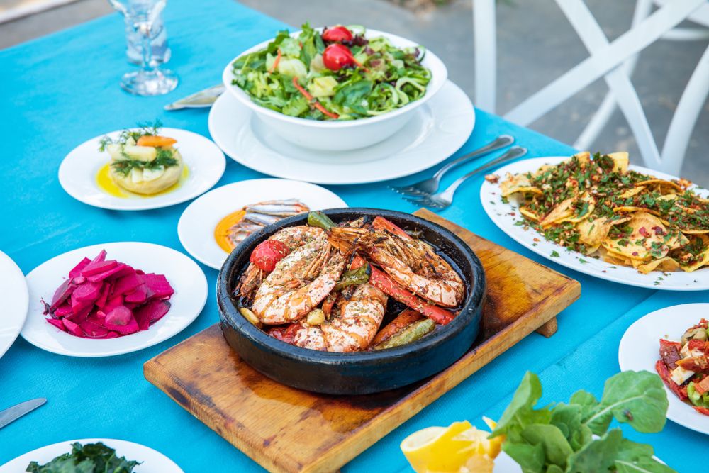 Traditional Greek food