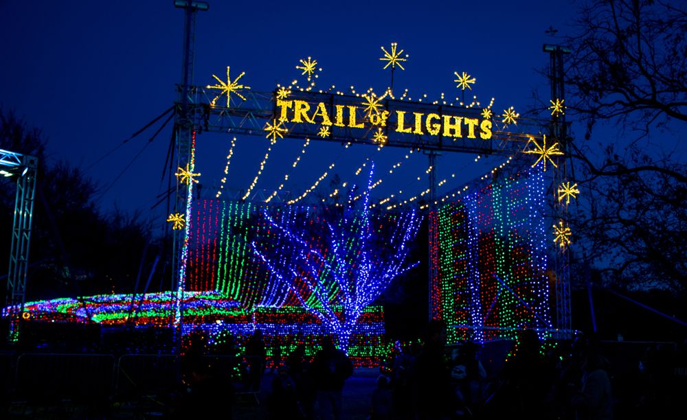 Trail of Lights in Austin, Texas