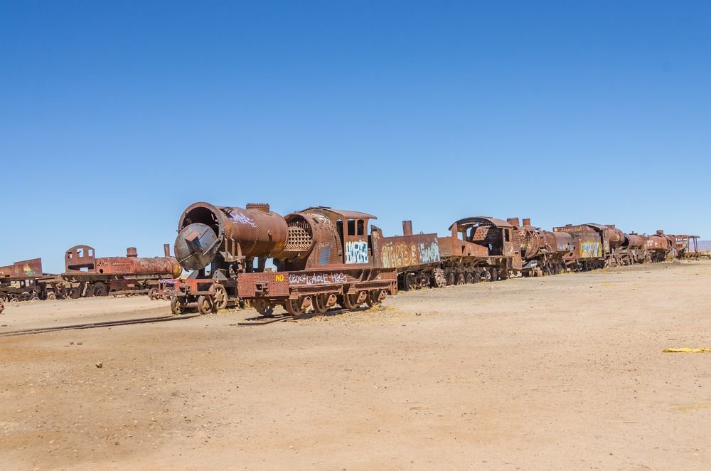 Train Cemetery