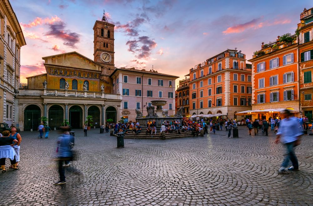 Trastevere in Rome
