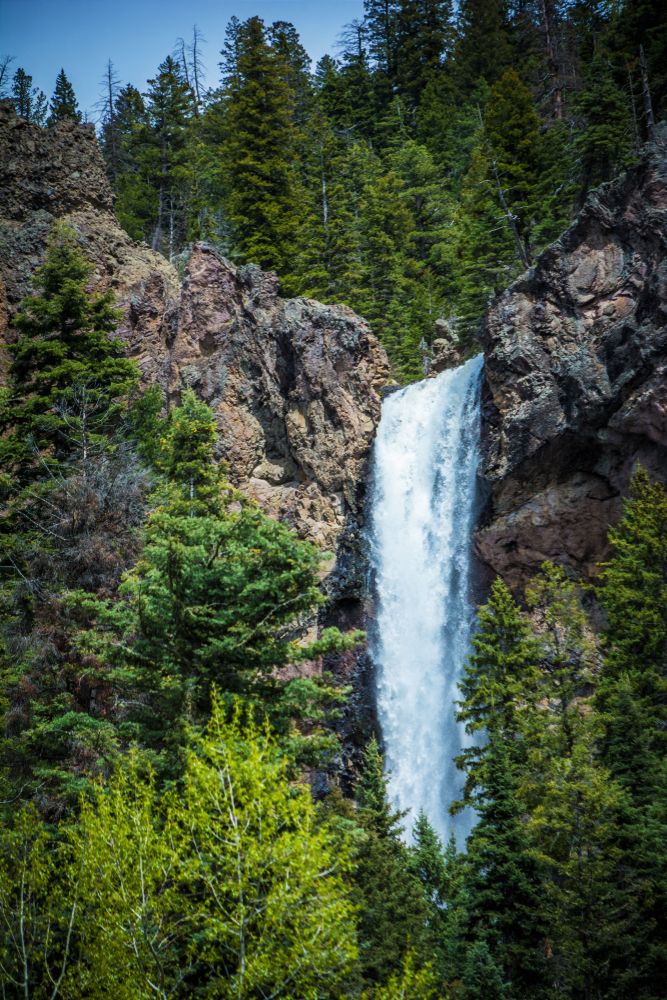Mesmerizing view of Treasure Falls