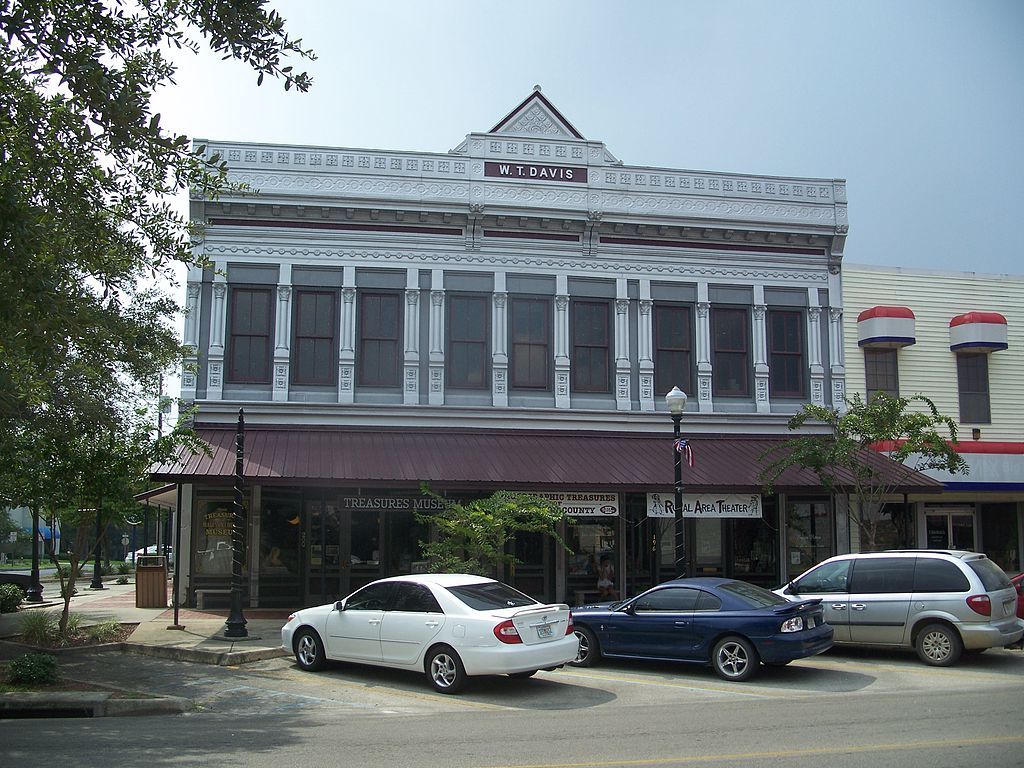 Exterior view of Treasures Museum