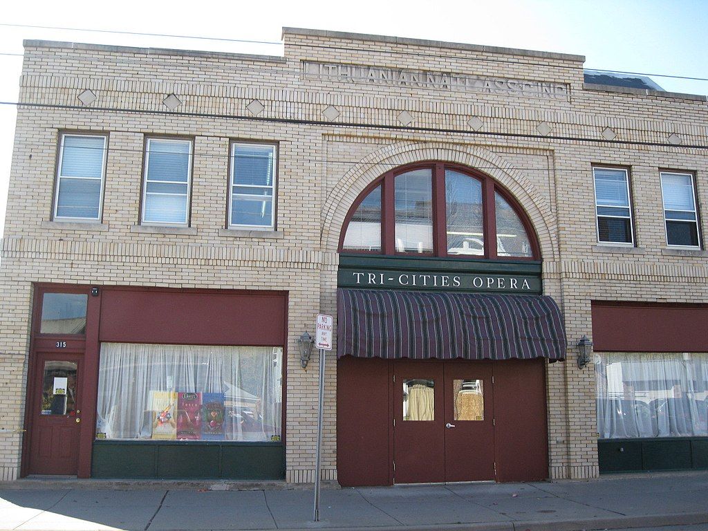 Facade of the Tri-Cities Opera