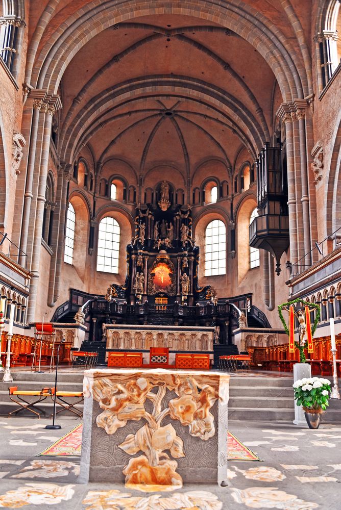 Interior of Trier Cathedral